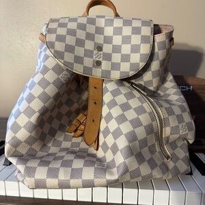 Louis Vuitton Azur Damien Sperone Backpack Large